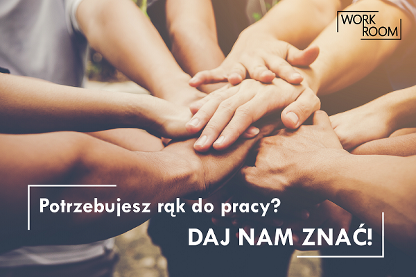 Szukasz pracowników – daj nam znać, pomożemy!