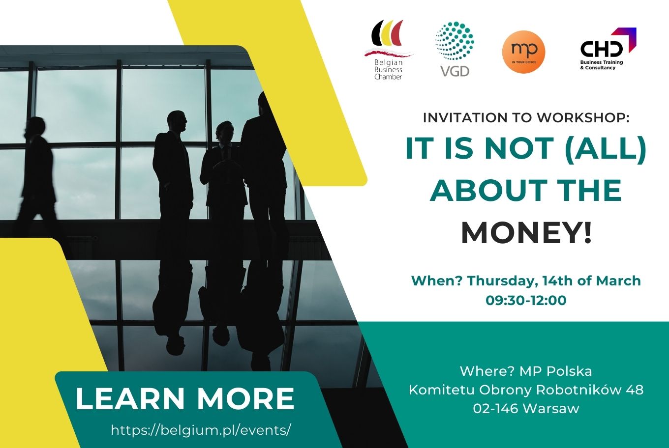 Workshop: it's not (all) about the money! | BBC x PARTNERS | Warsaw