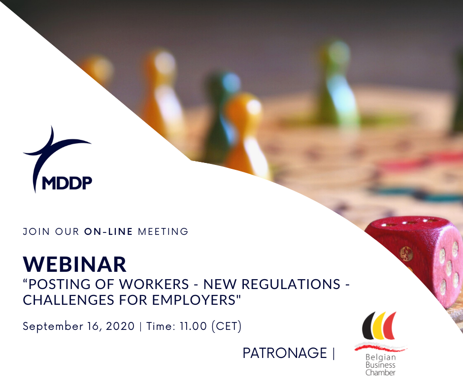 Posting of workers - new regulations - challenges for employers