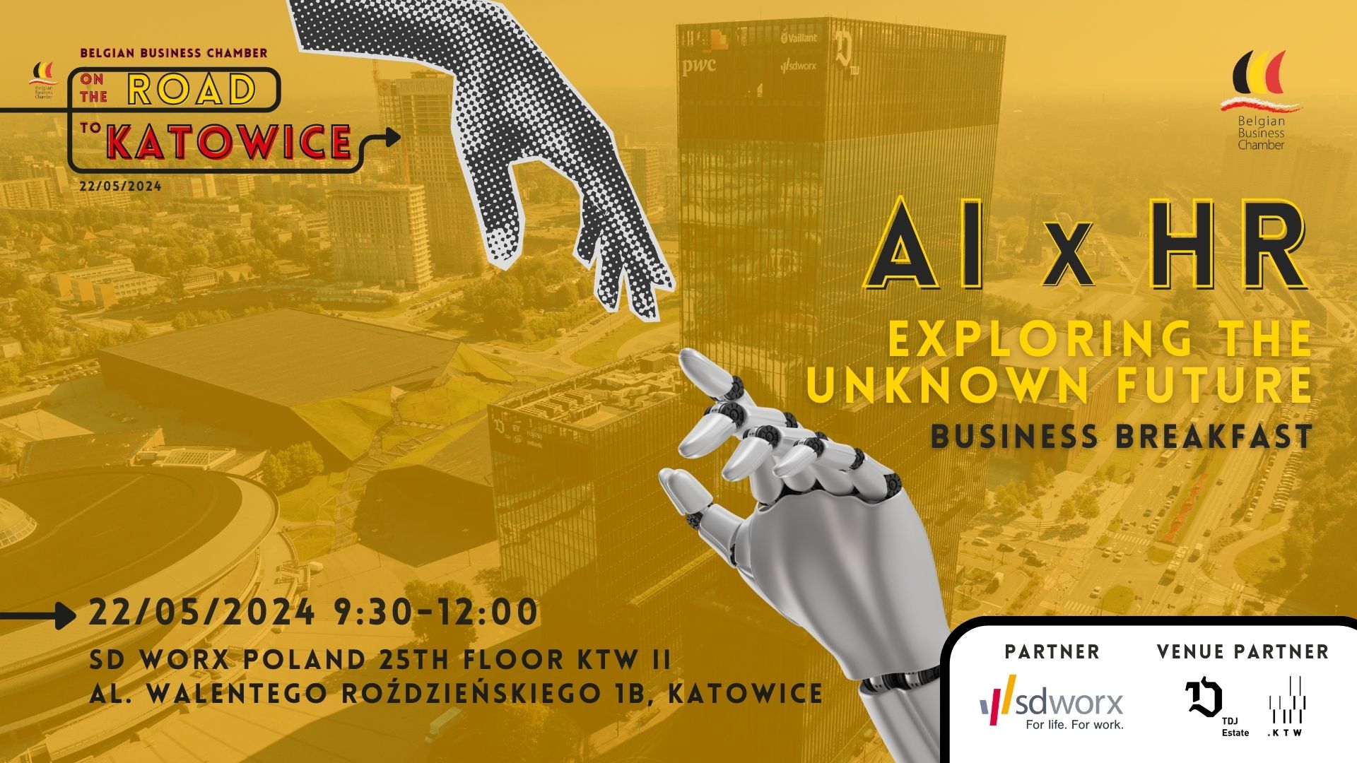 AI & HR exploring the unknown future | BBC x SD WORX | Katowice