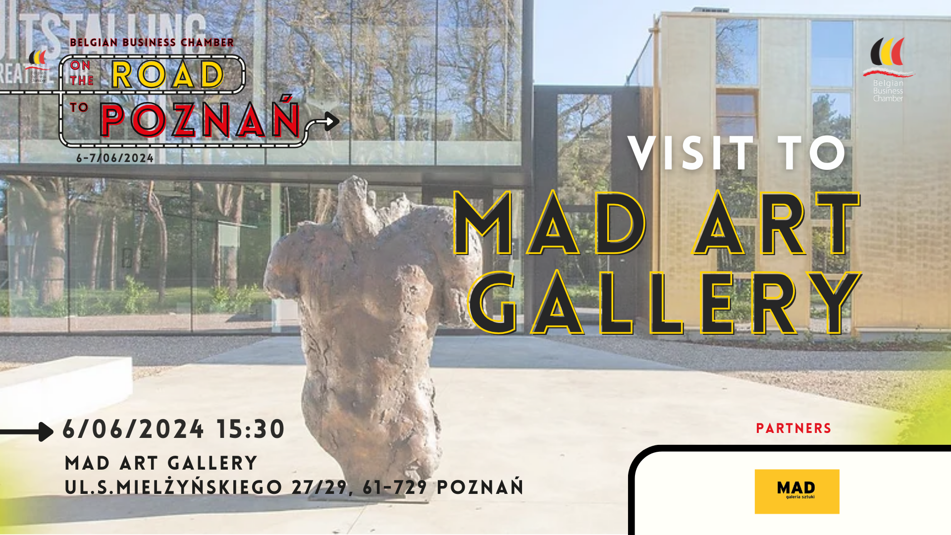 Visit to Mad Art Gallery I BBC x Mad Art Gallery I Poznań