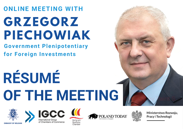 Résumé of the Online Meeting with Grzegorz Piechowiak
