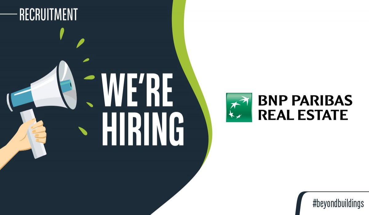 BNP Paribas is hiring!