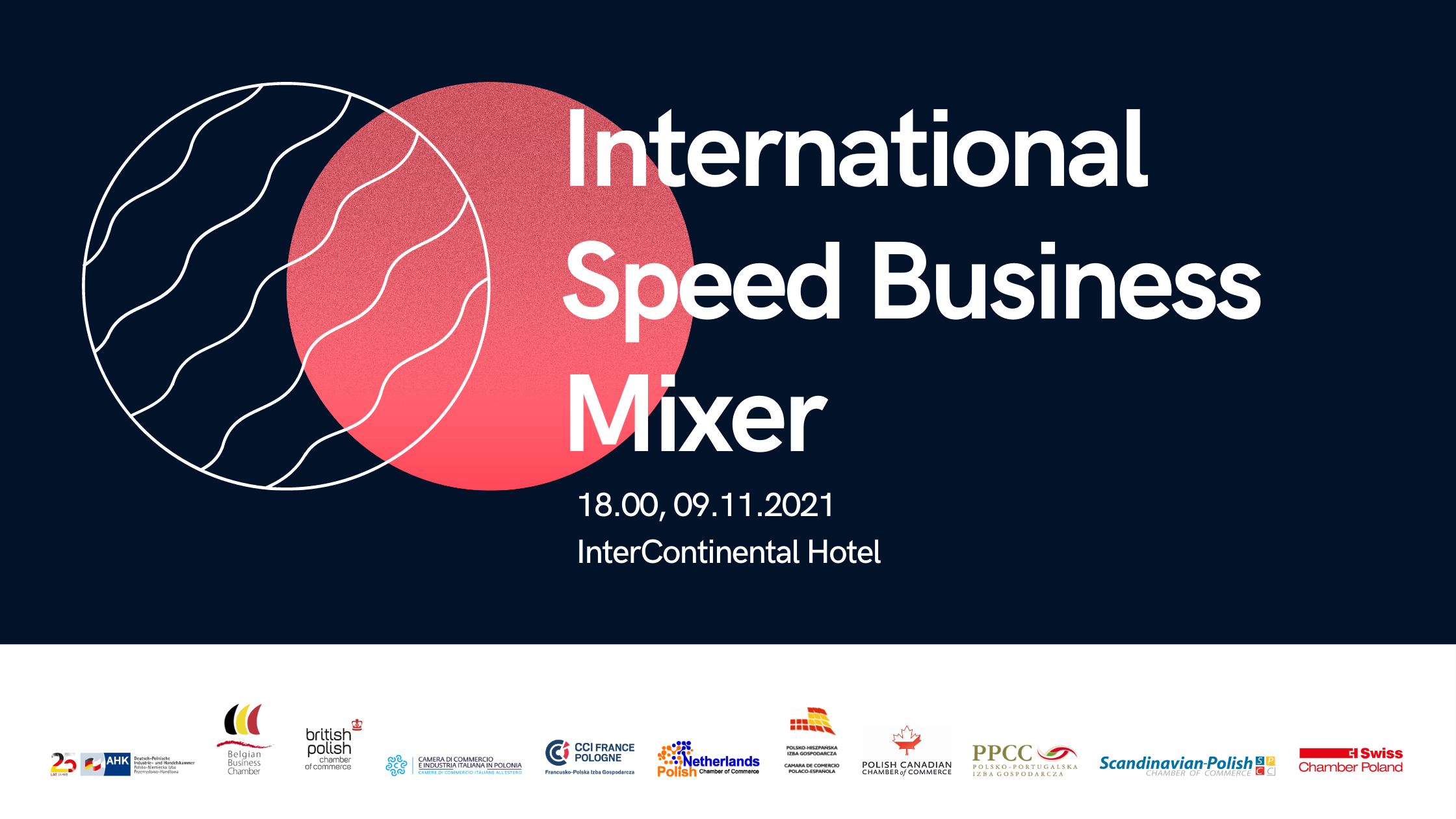International Speed Business Mixer
