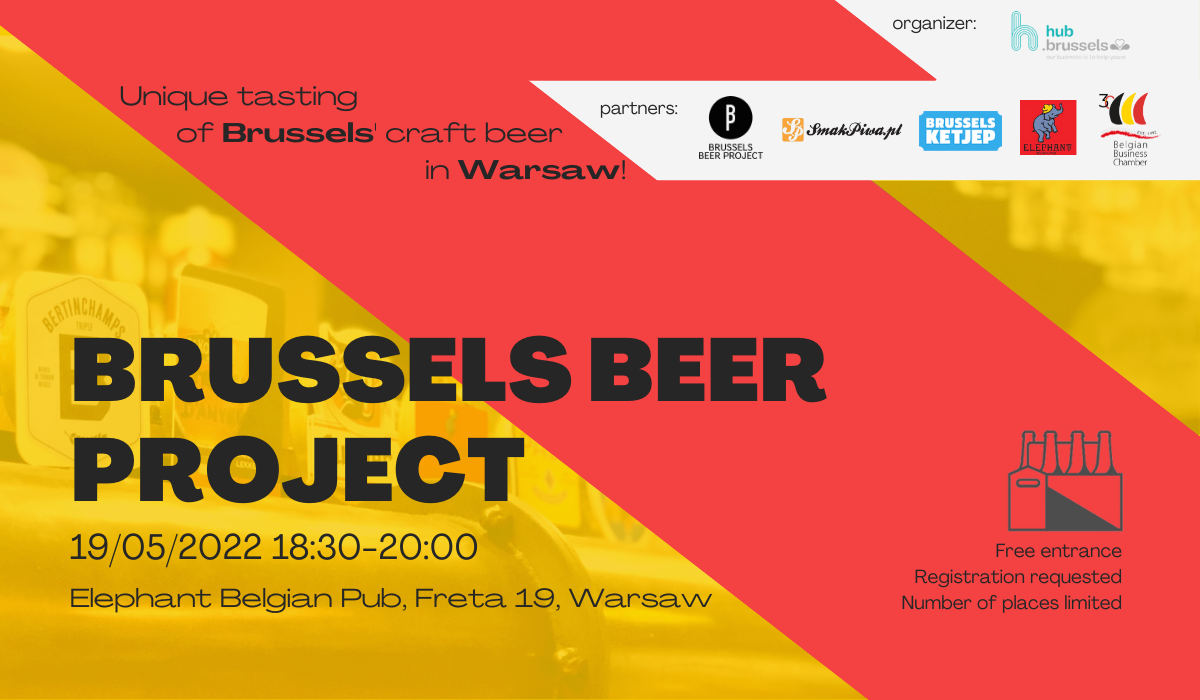Beer tasting with Brussels Beer Project
