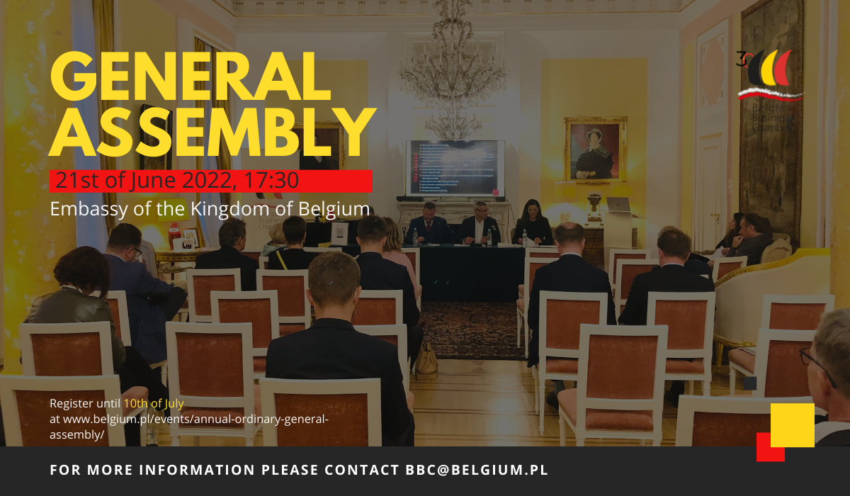 Save the date! BBC General Assembly 21/06/2022
