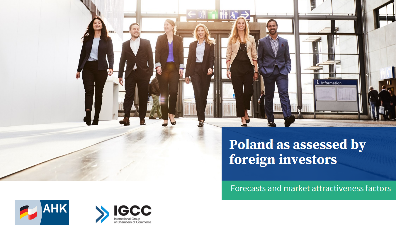 Poland as a good place for investments - Results of Business Climate Survey 2022