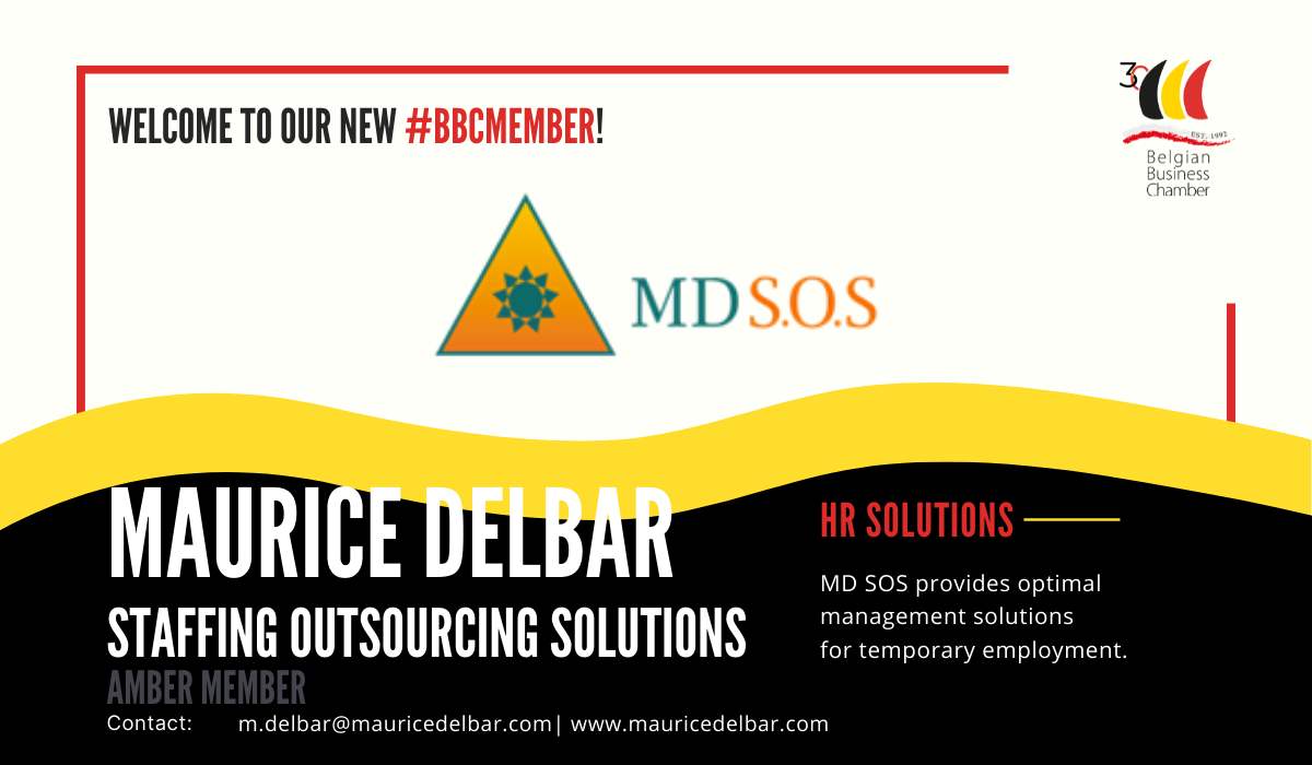 Welcome our new member - Maurice Delbar S.O.S.