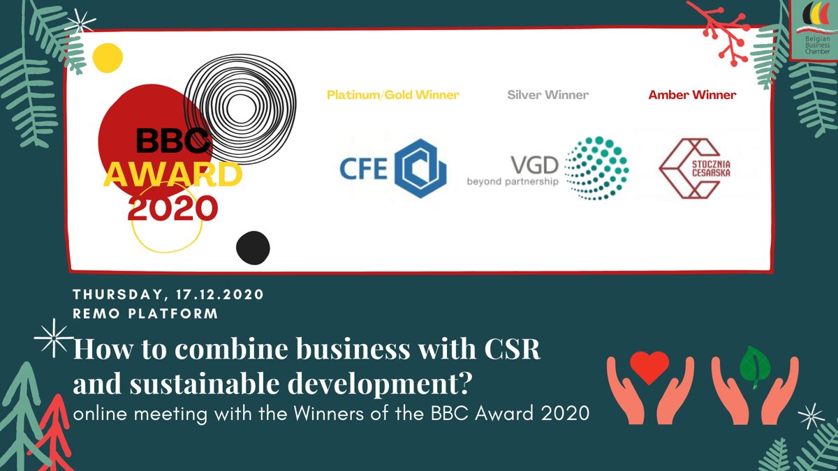How to combine business with CSR and sustainable development?