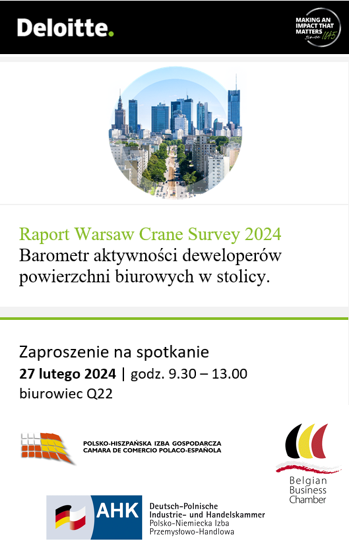 Report Warsaw Crane Survey 2024 I Warsaw