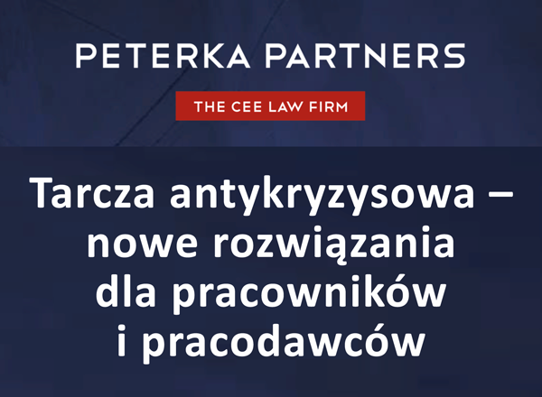 Tarcza antykryzysowa – nowe rozwiązania dla pracowników i pracodawców