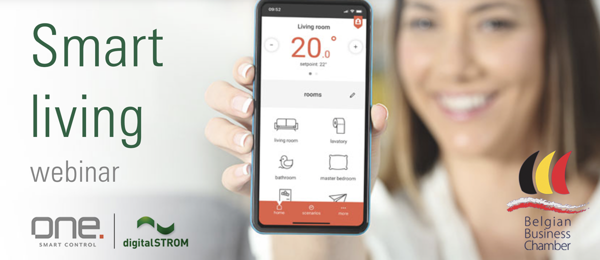 Smart living – webinar with ONE SMART Control