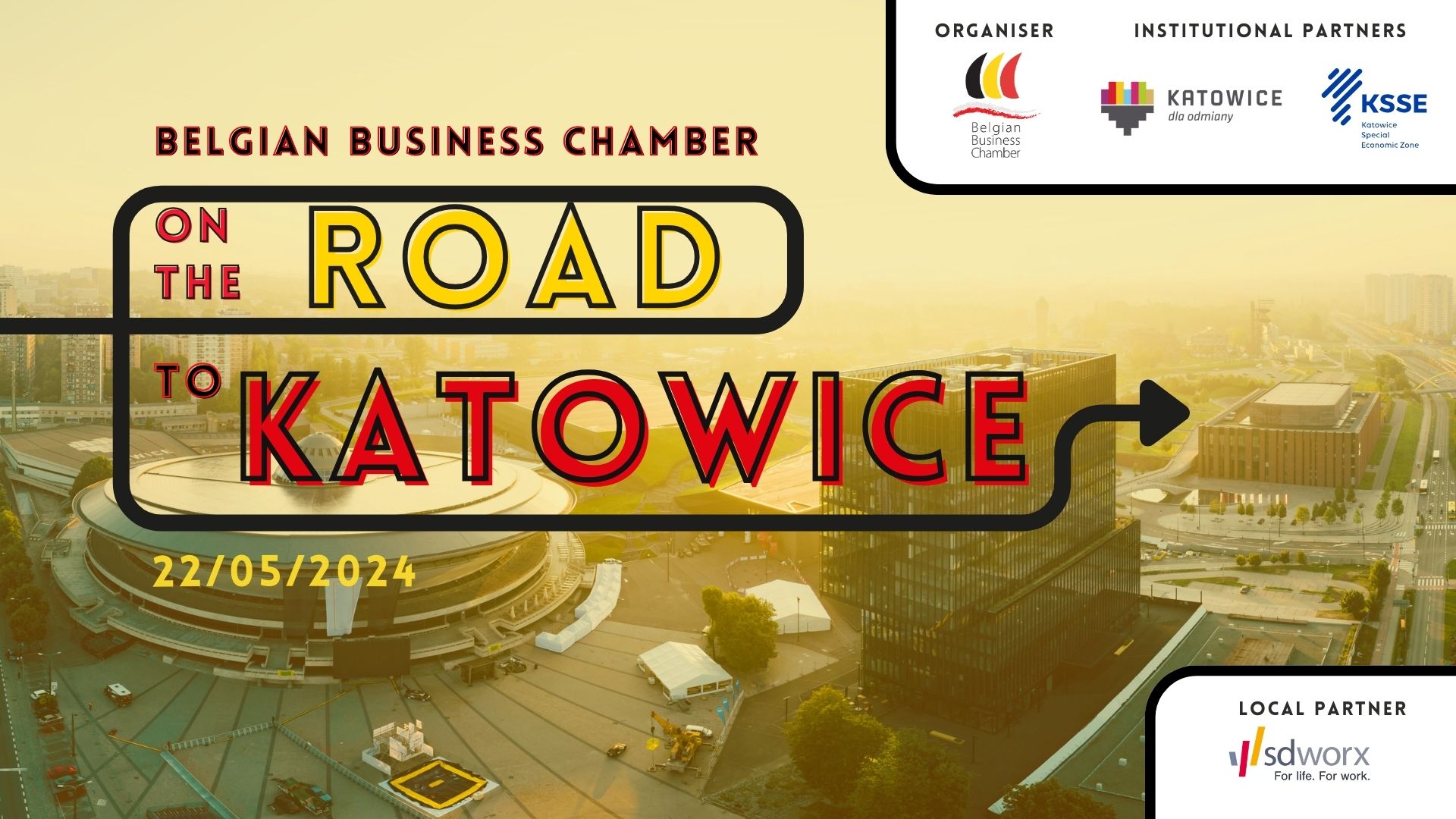 BBC On the Road to Katowice | BBC x PARTNERS (copy)