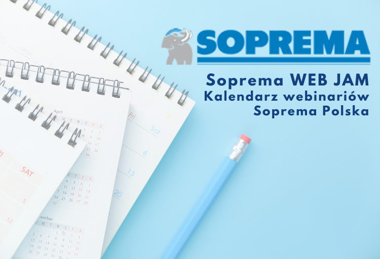 Soprema WEB JAM – Kalendarz webinariów Soprema Polska