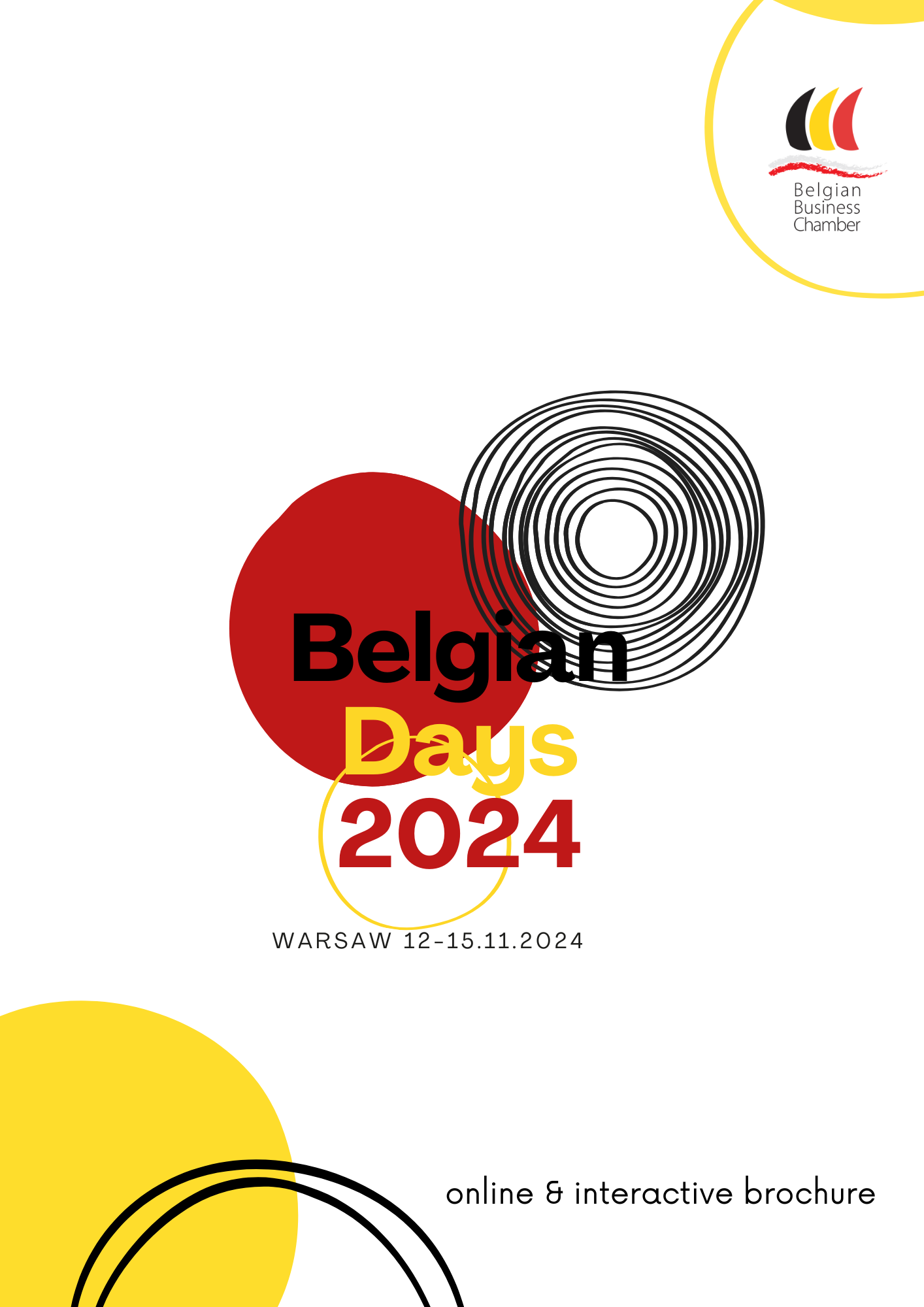 Online Brochure Belgian Days 2024