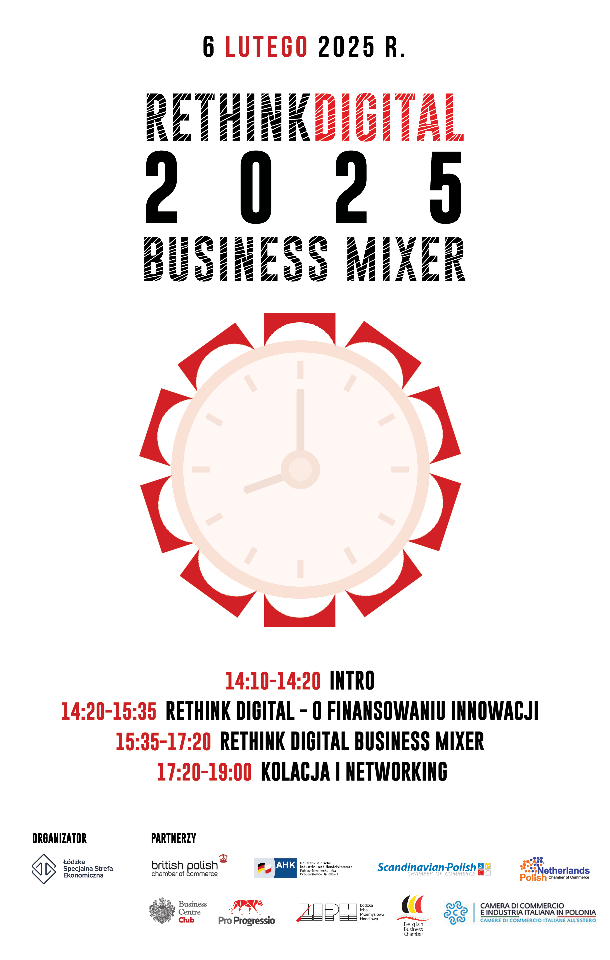 Rethink Digital Business Mixer | Łódź