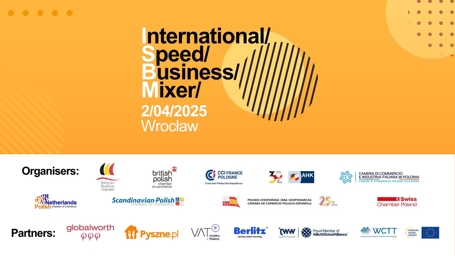 International Speed Business Mixer | Wrocław
