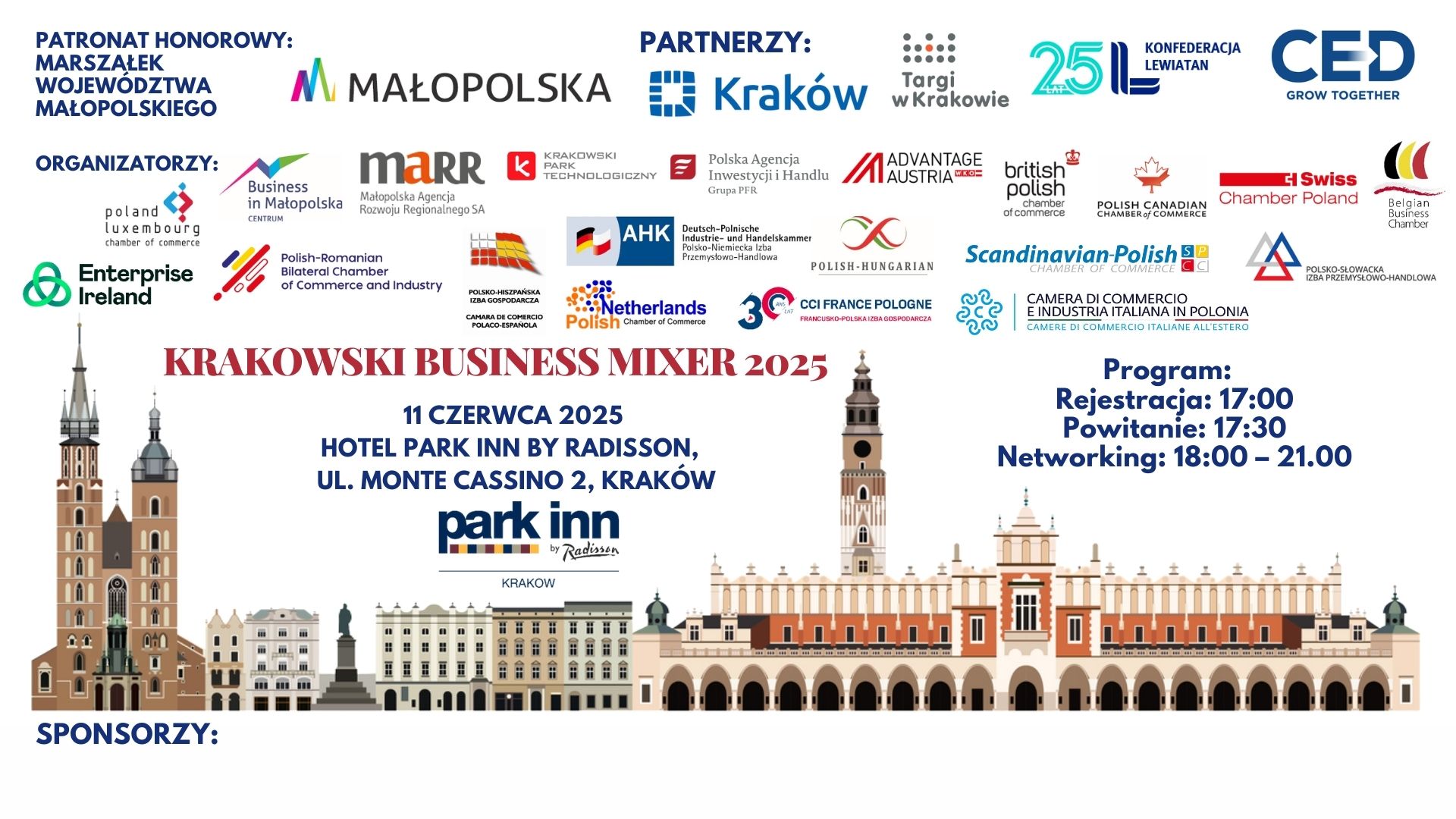 International Speed Business Mixer | Kraków