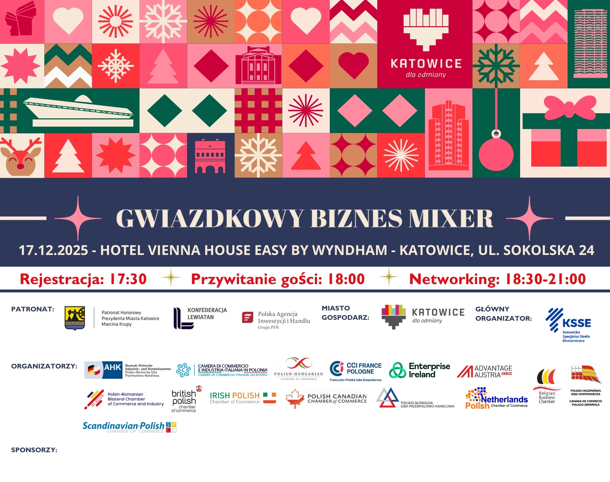 International Christmas Business Mixer | Katowice