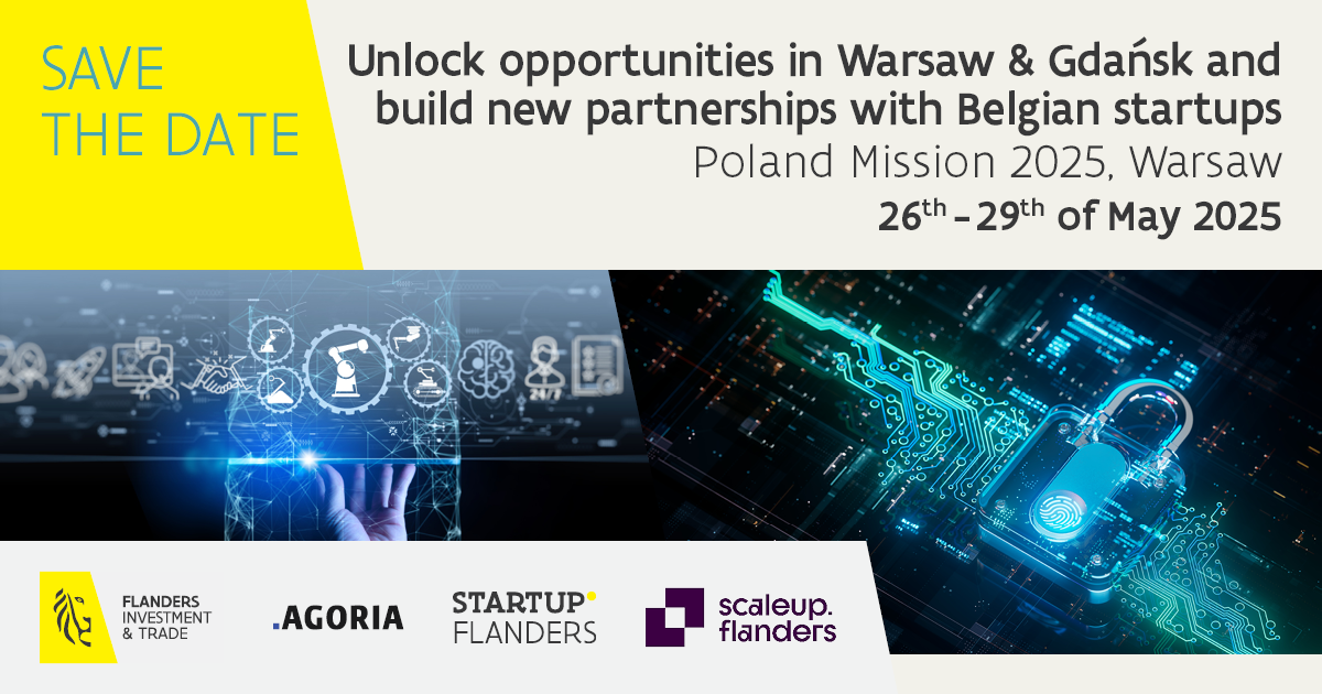 Flanders Tech & Security Delegation Reception | Warsaw