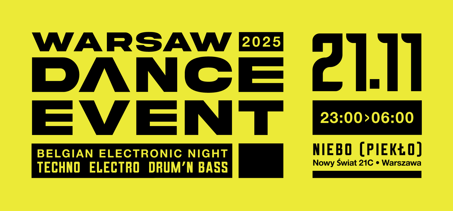 Belgian Electronic Night