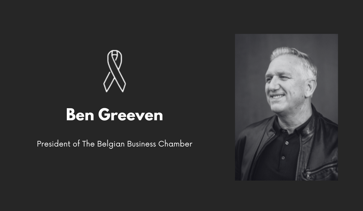 Farewell to Ben Greeven