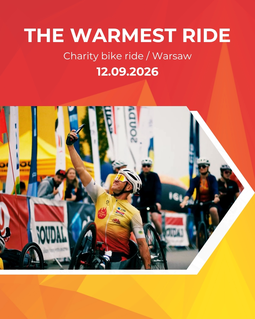 The Warmest Ride 2026