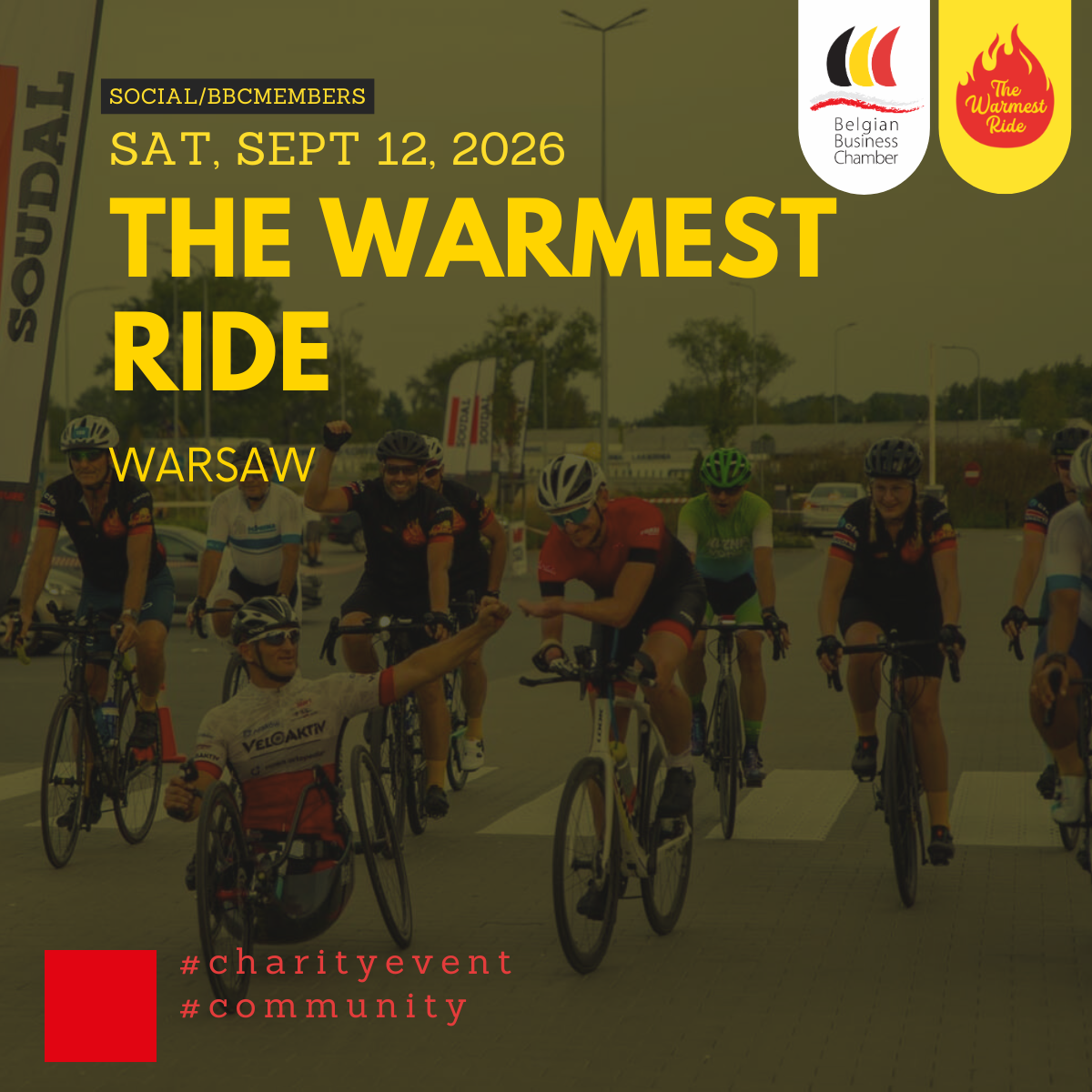 The Warmest Ride 2026