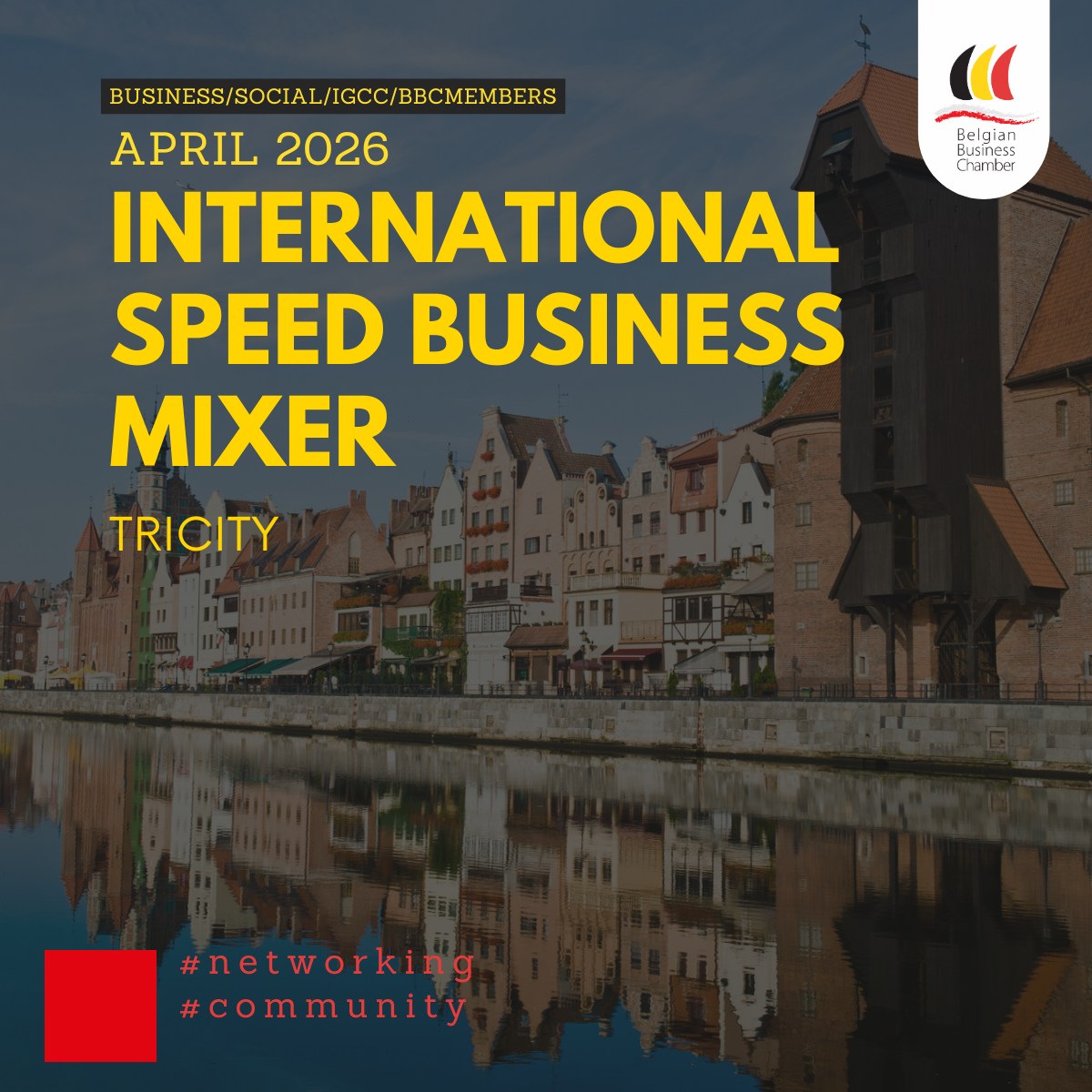 International Speed Business Mixer | Tricity | DATE TBC