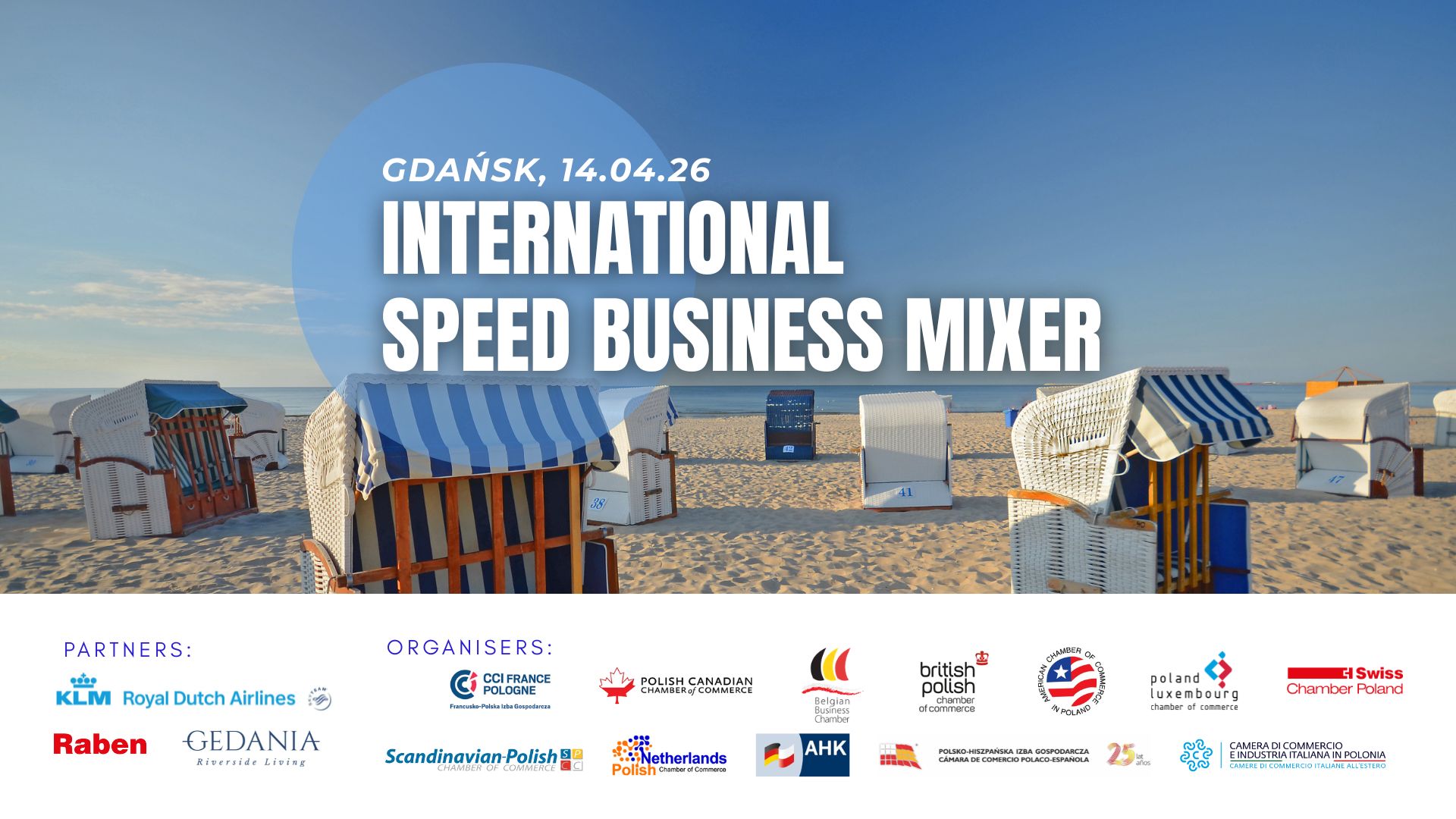 International Speed Business Mixer | Tricity