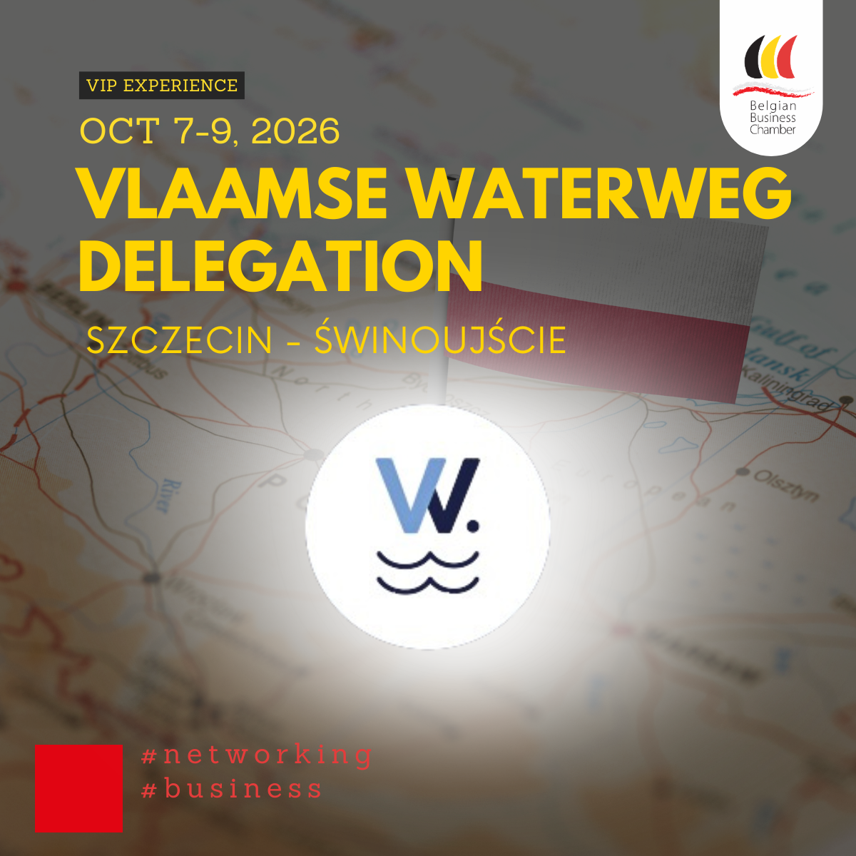 Vlaamse Waterweg Delegation | VIP EXPERIENCE