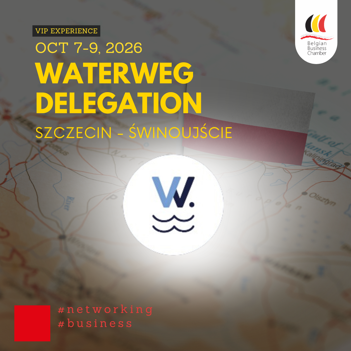 Waterweg Delegation | VIP EXPERIENCE