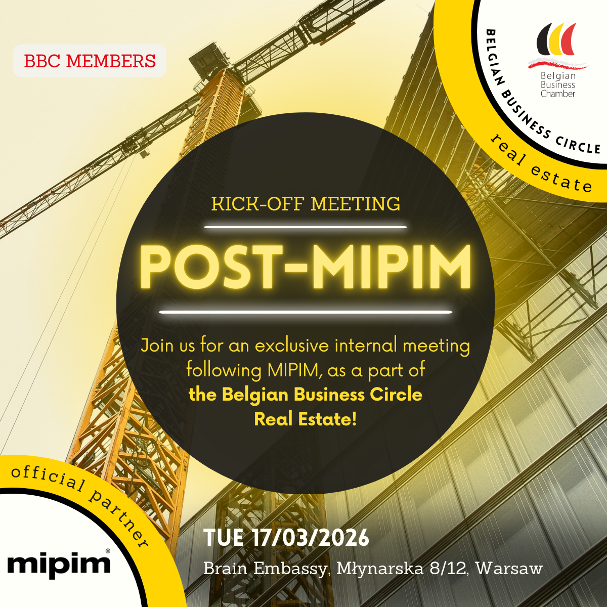 BBC Circle | Real Estate | Post-MIPIM Meeting | Warsaw