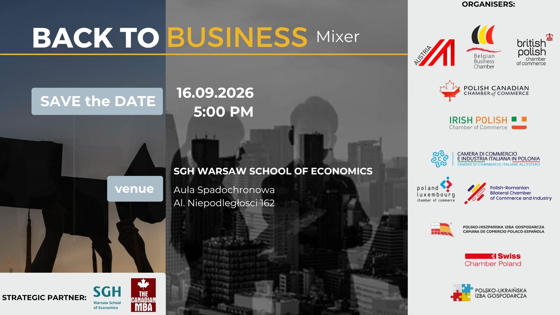 Back to Business Mixer  | Warsaw