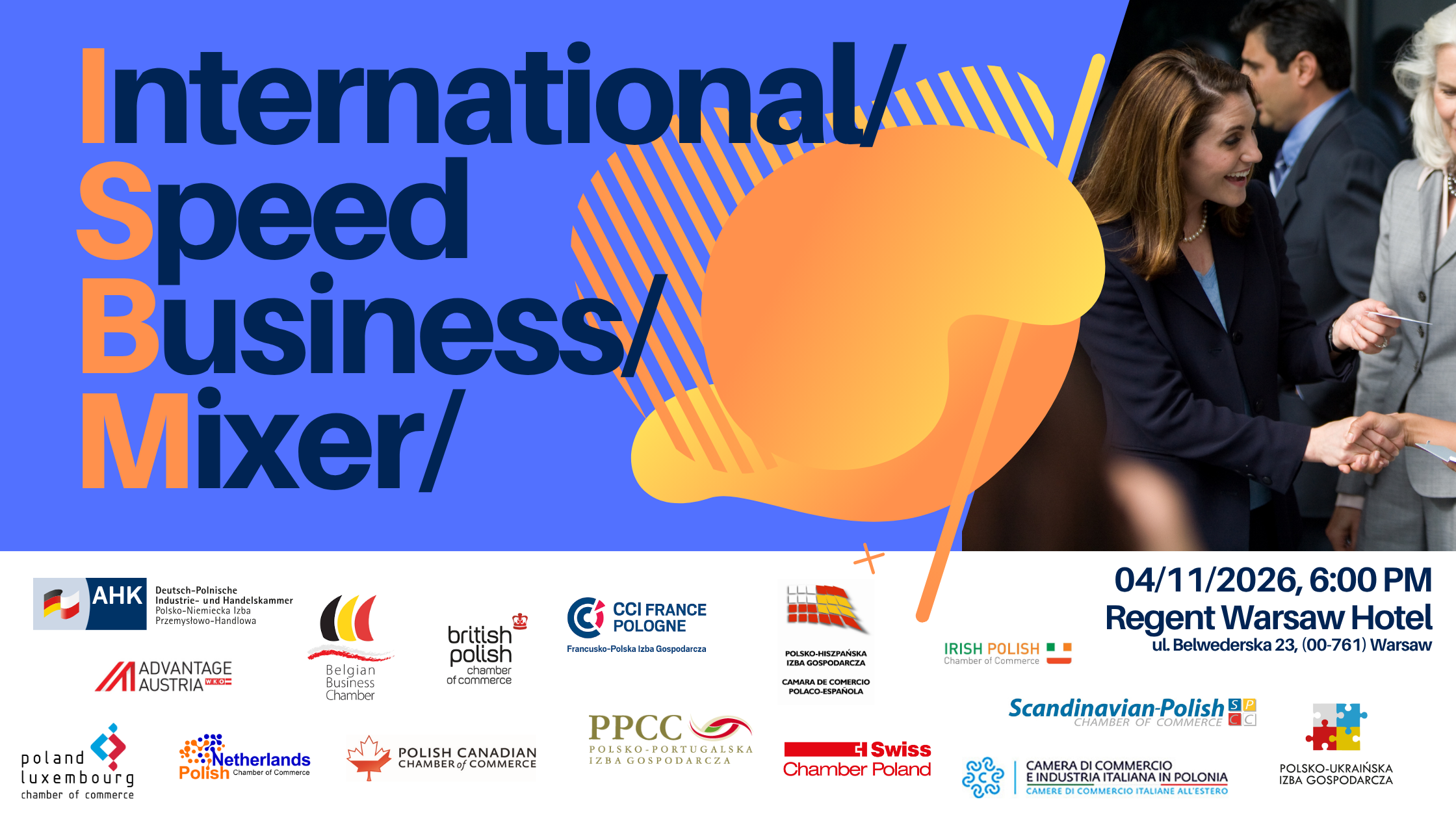International Speed Business Mixer I Warsaw
