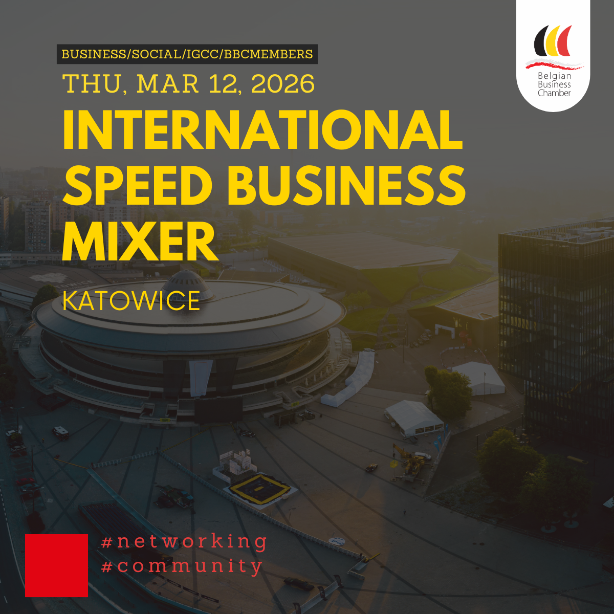 International Speed Business Mixer | Katowice