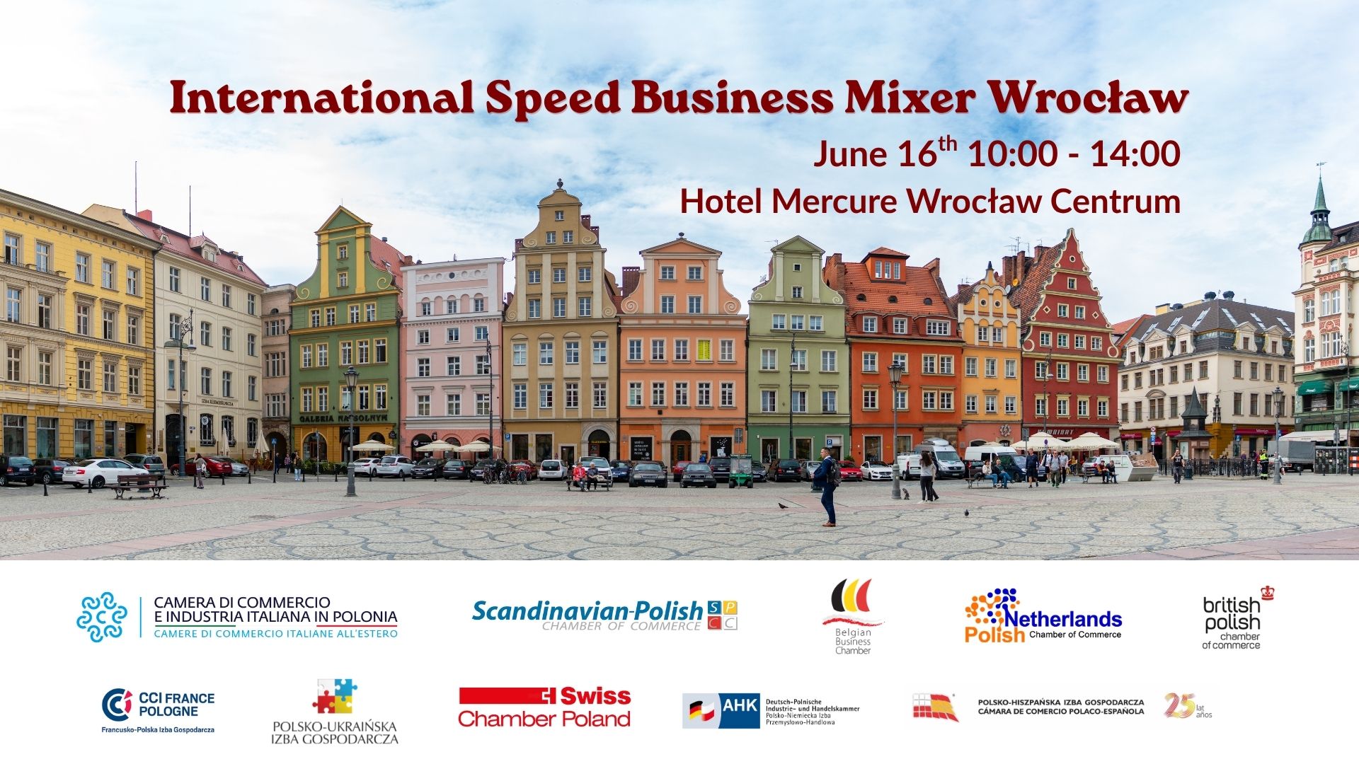 International Speed Business Mixer | Wrocław
