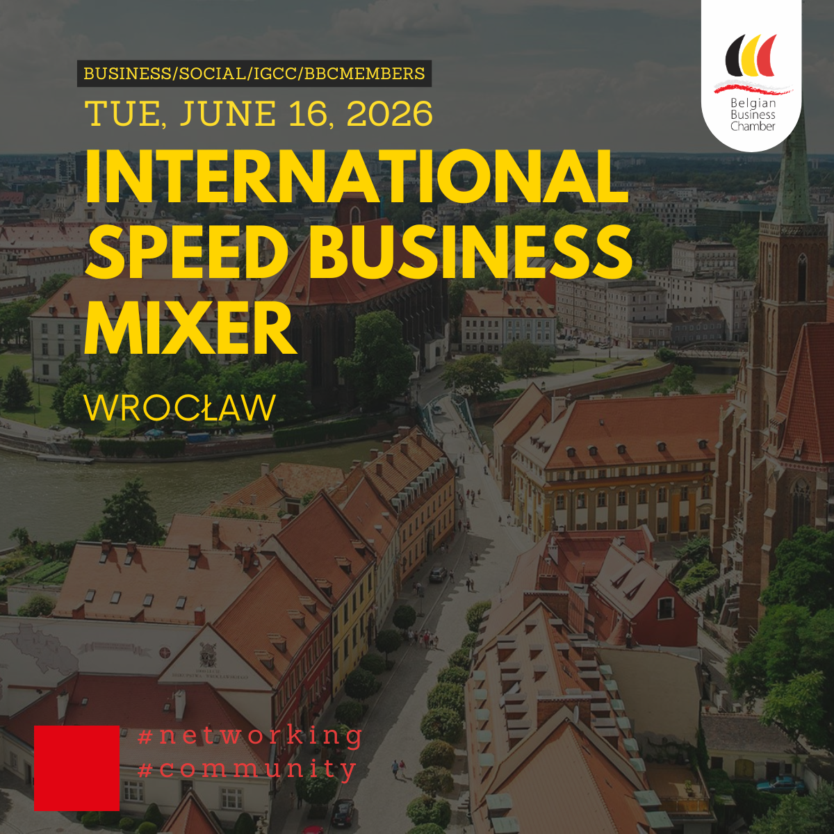 International Speed Business Mixer | Wrocław