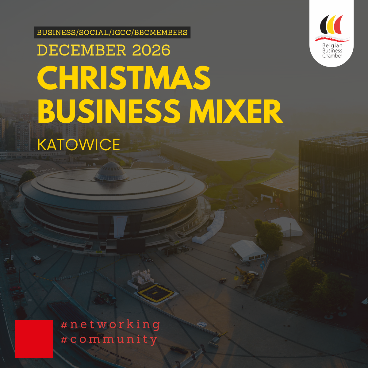 Christmas Business Mixer | Katowice