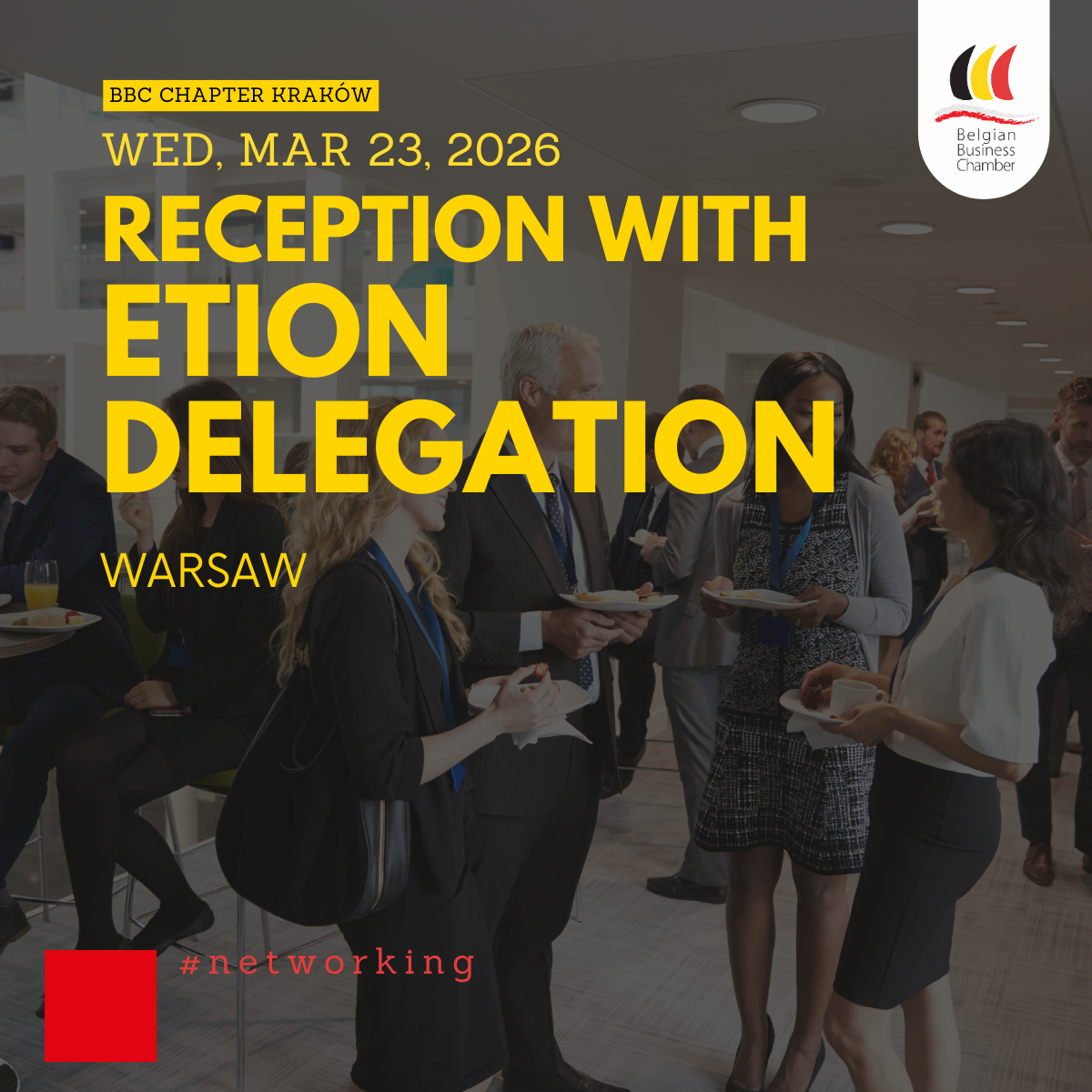 Reception with Etion Delegation | Warsaw