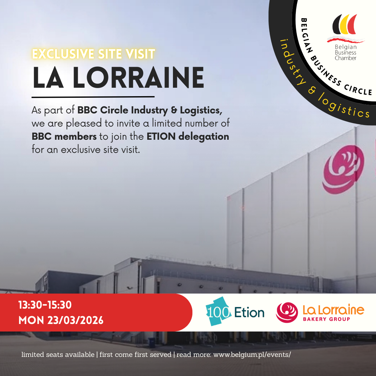 La Lorraine Visit | Etion Delegation | Warsaw