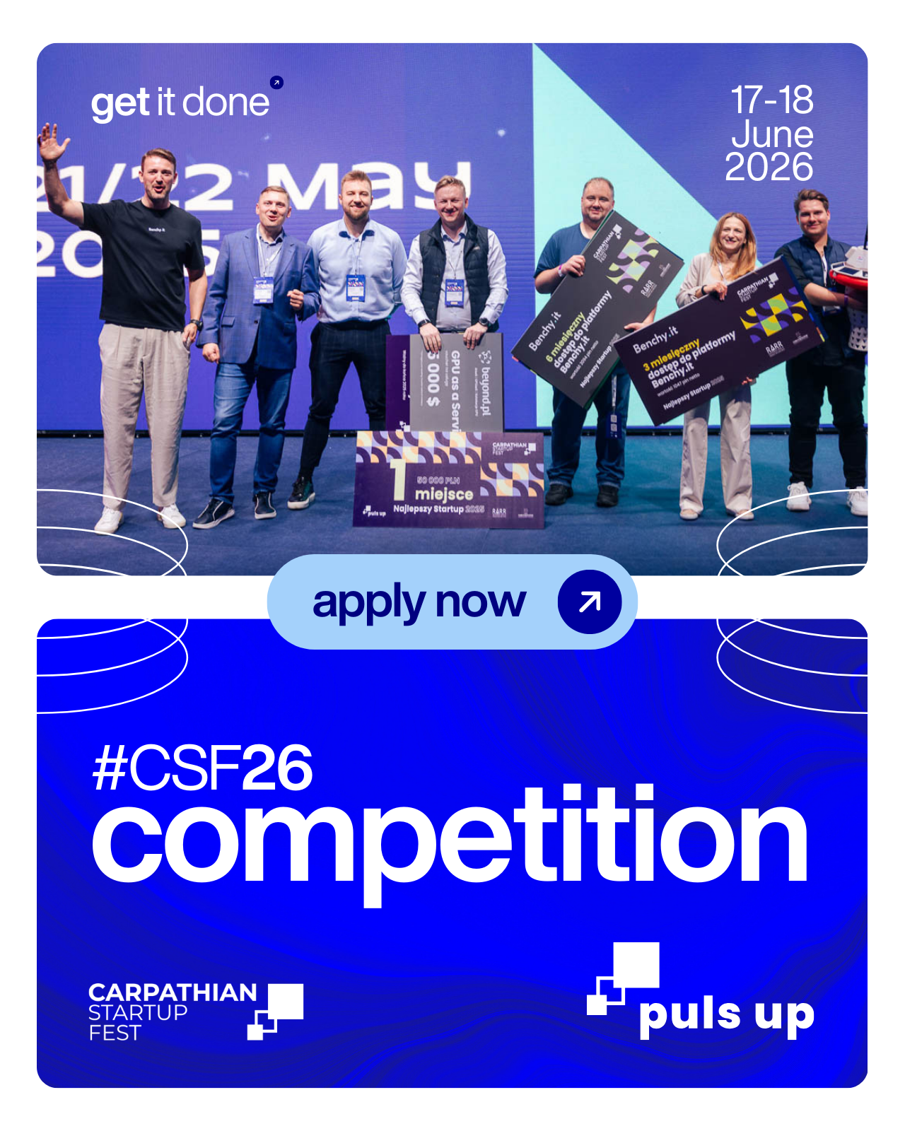 Carpathian Startup Fest 2026