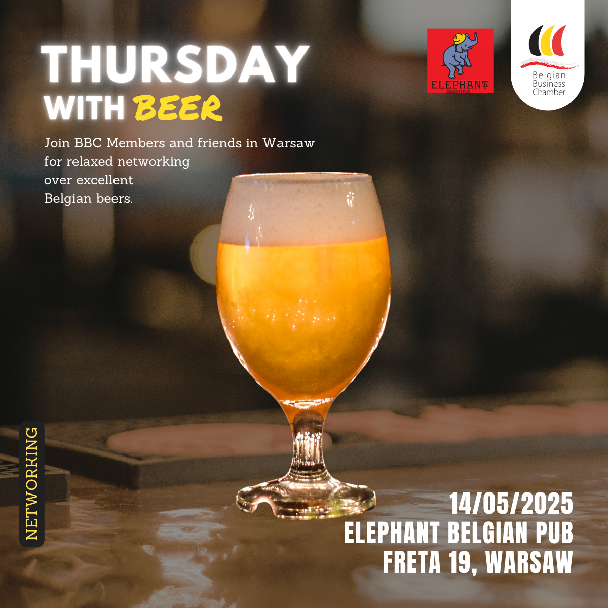 Thursday with Beer | Warsaw
