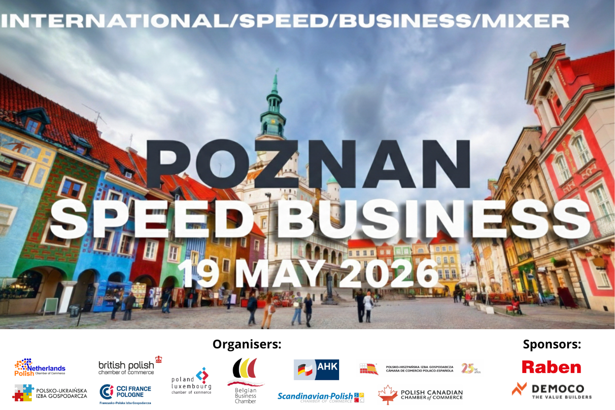 International Speed Business Mixer | Poznań