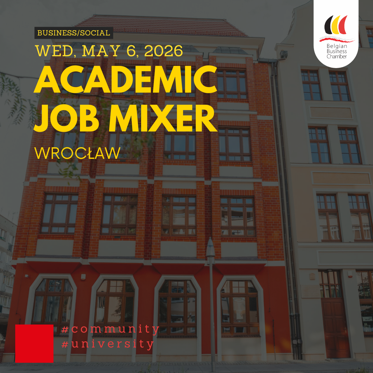Academic Job Mixer
