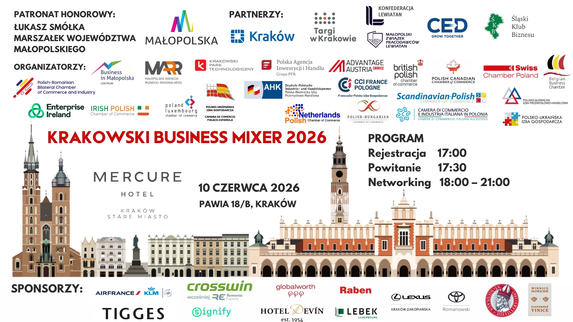 Krakow Business Mixer