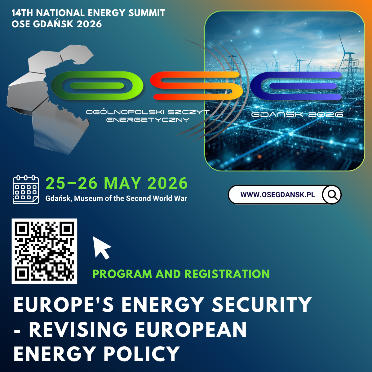 National Energy Summit OSE Gdańsk 2026