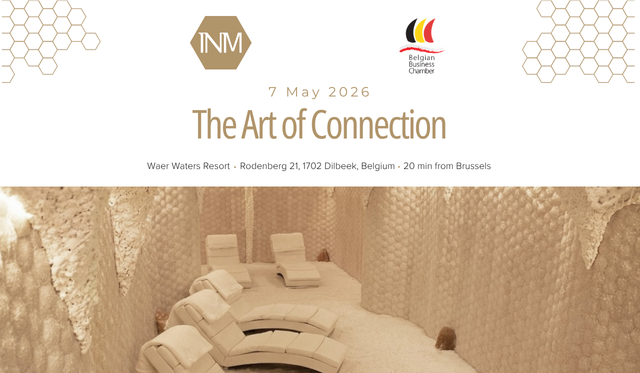 The Art of Connection | INM Salt Cave Ltd. x BBC | Dilbeek