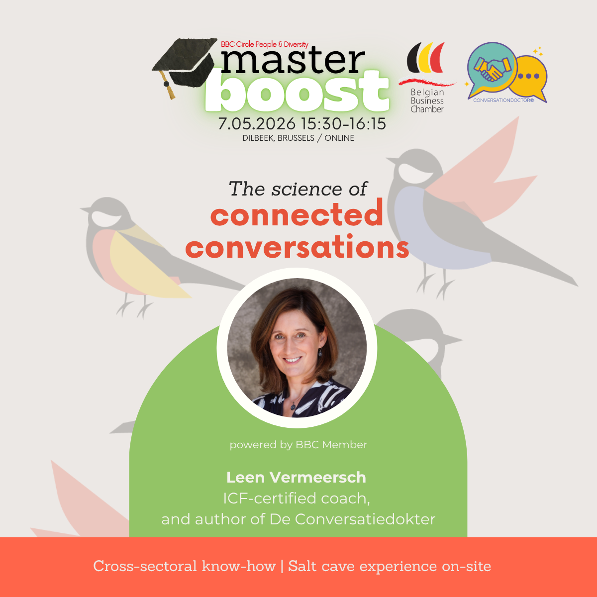 BBC MasterBoost - "The Science of Connected Conversations"