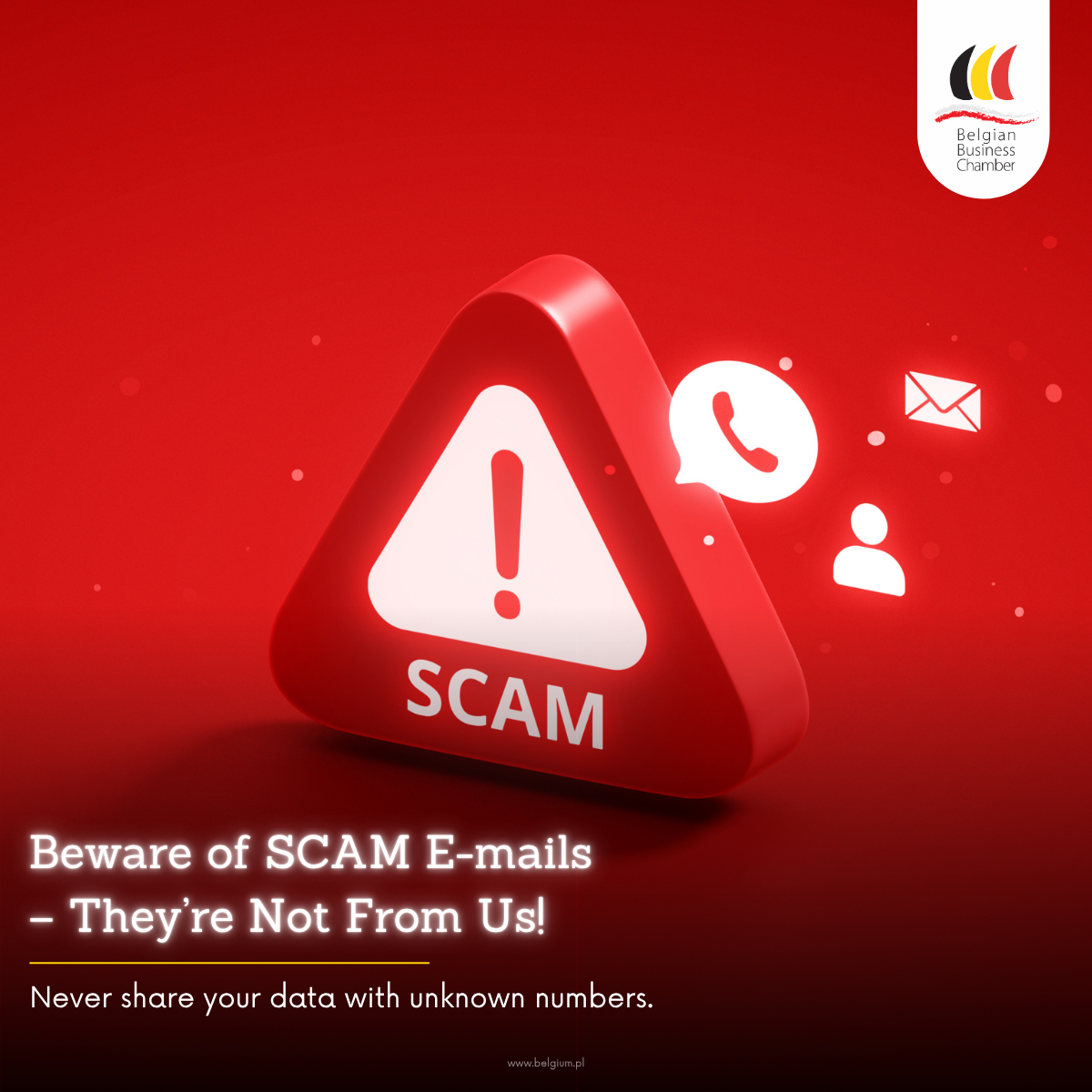 SCAM ALERT - Fraudulent E-Mails Pretending to Be BBC